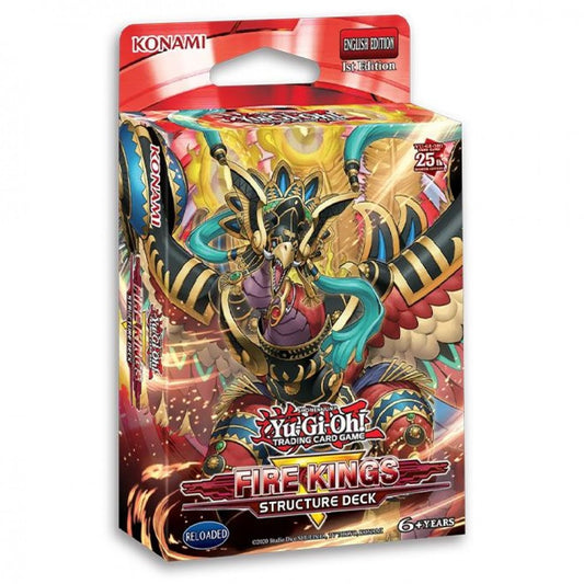 Yu-Gi-Oh! Fire Kings: Reloaded Structure Deck - RELEASE DATE: DECEMBER 8, 2023