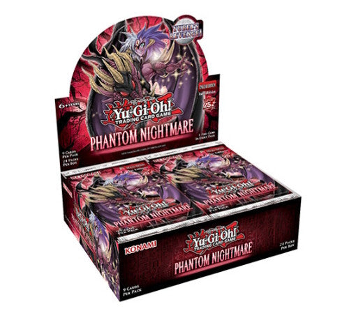 Yu-Gi-Oh Phantom Nightmare Booster Box 24 PACKS